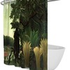 Henri Rousseau Bath Curtain Set: Get A Piece Of Art In Your Bathroom Decor 