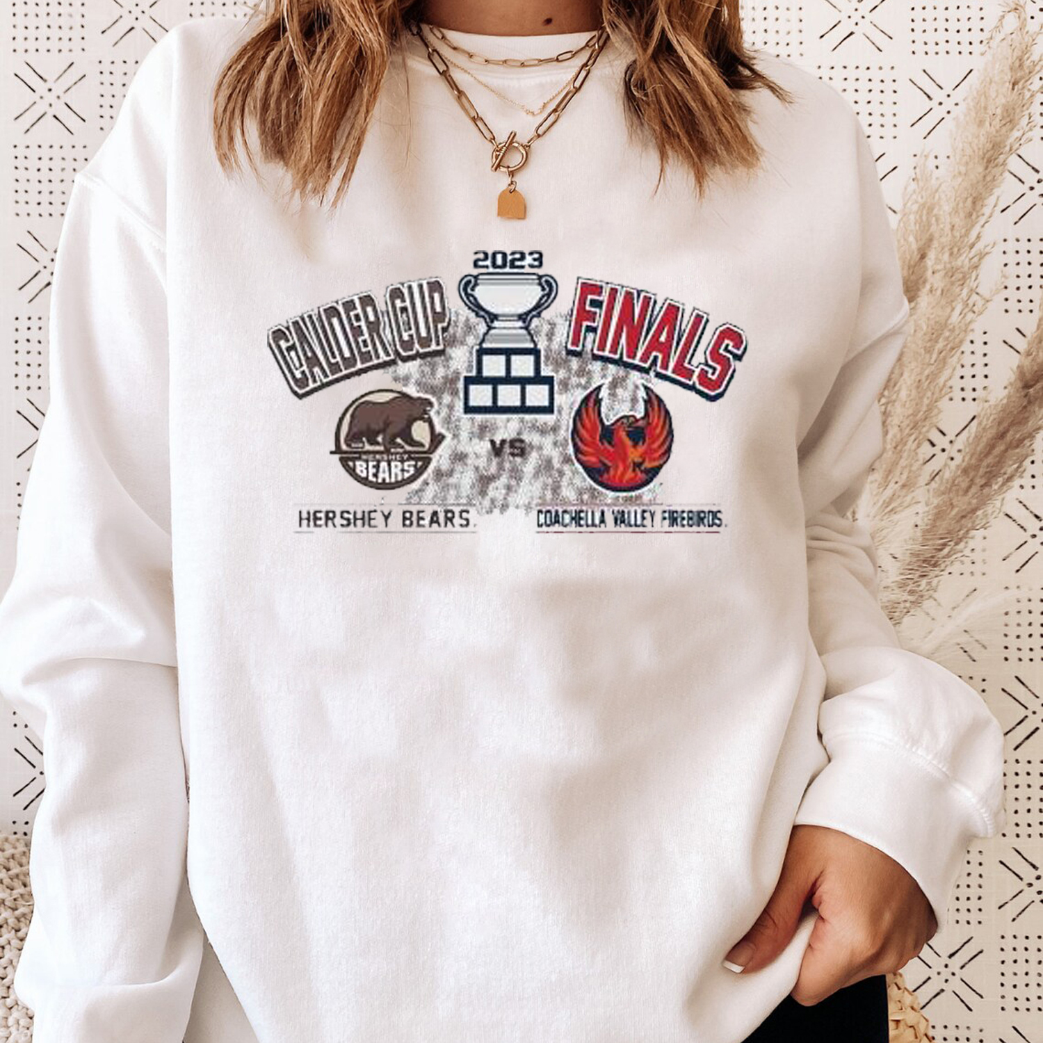 Hershey Bears vs Coachella Valley Firebirds 2023 Calder Cup Finals Tshirt, Hoodie, Sweatshirt - Image 2
