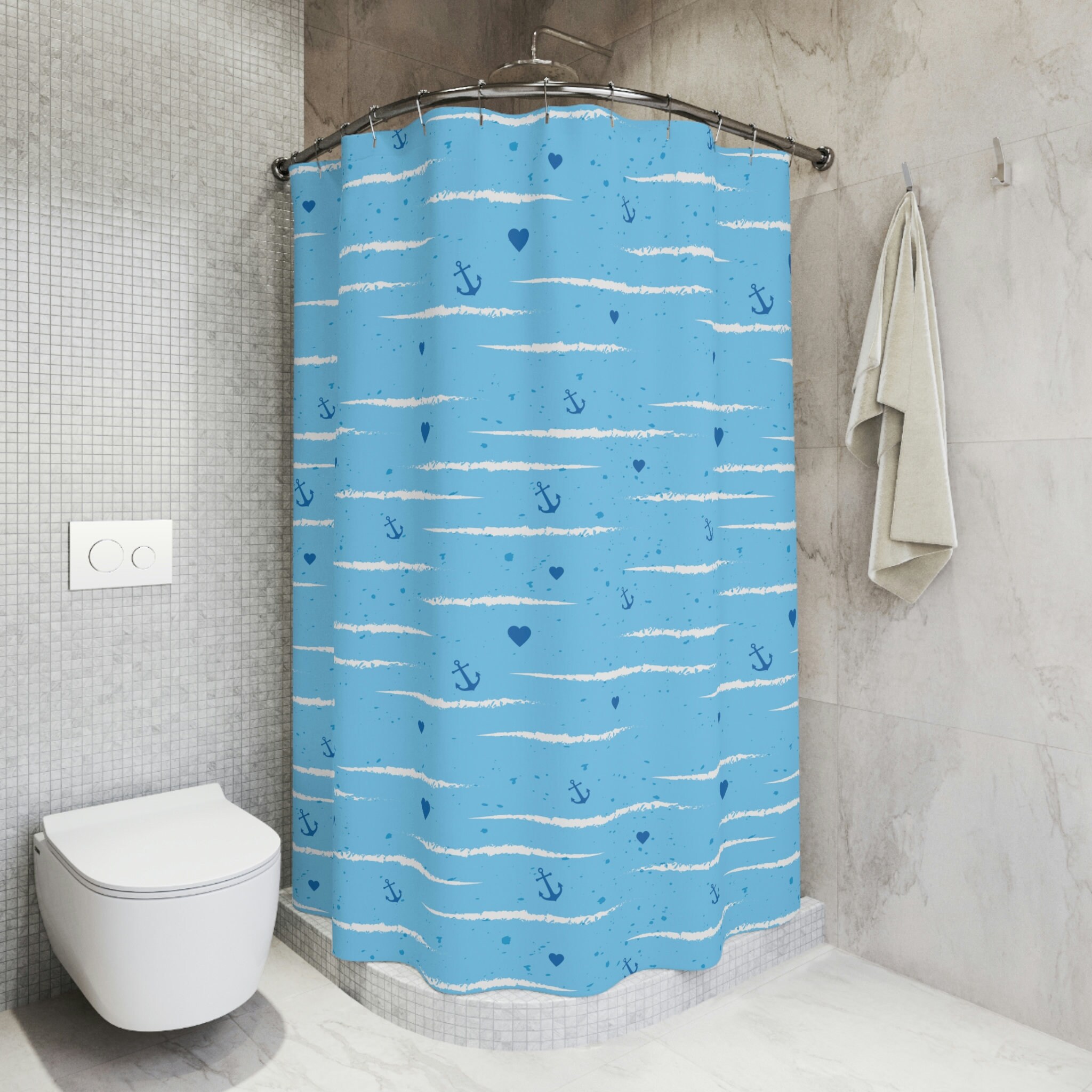 High-Quality Anker Shower Curtain For Ultimate Bathroom Upgrade - Image 4