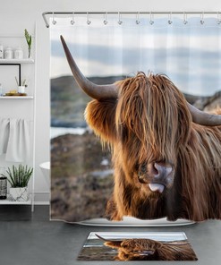 Highland Cow Bathroom Accessories - A Cute And Funny Touch To Your Bathroom