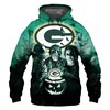 Highway Letter All Over Print 3D Hoodie For Fans Of Green Bay Packers