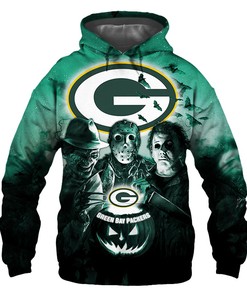 Highway Letter All Over Print 3D Hoodie For Fans Of Green Bay Packers