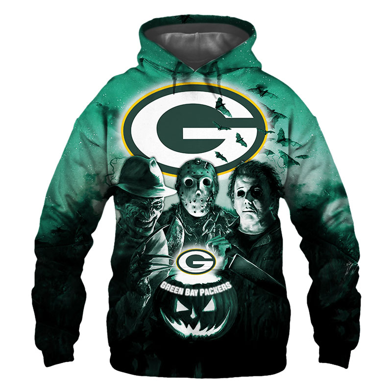 Highway Letter All Over Print 3D Hoodie For Fans Of Green Bay Packers