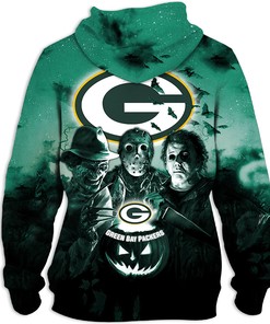 Highway Letter All Over Print 3D Hoodie For Fans Of Green Bay Packers