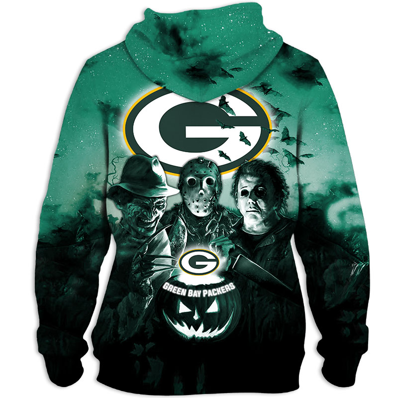 Highway Letter All Over Print 3D Hoodie For Fans Of Green Bay Packers