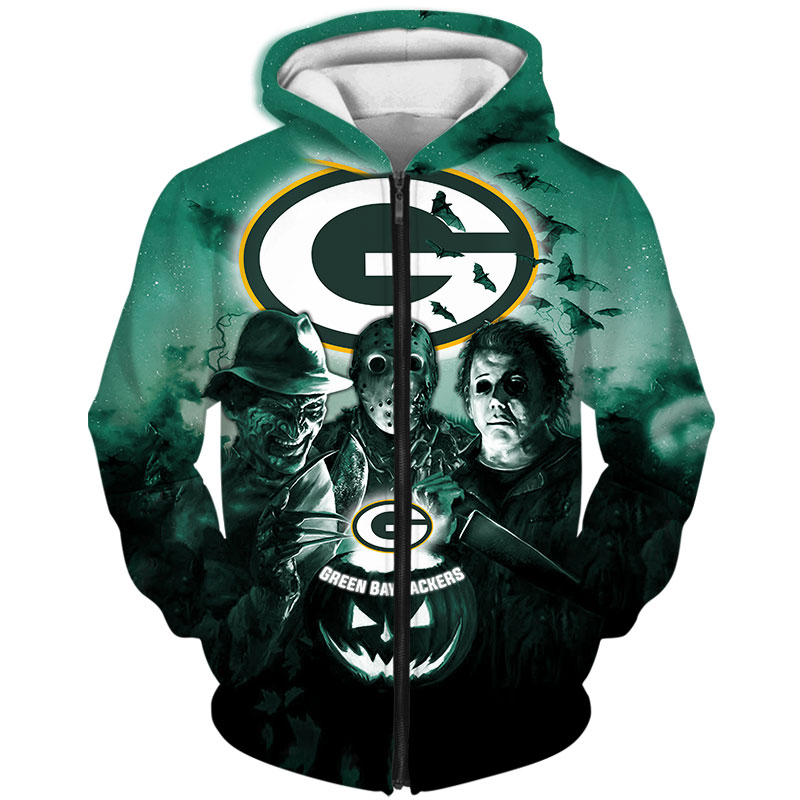 Highway Letter All Over Print 3D Hoodie For Fans Of Green Bay Packers