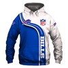 Highway Letter All Over Print Baltimore Ravens Hoodie 3D Gifts For Fans