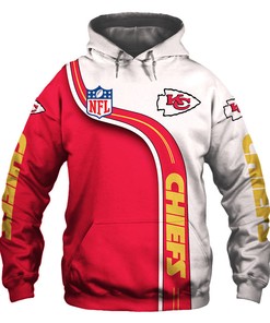 Hit The Road In Style With This Kansas City Chiefs 3D Highway Letter Hoodie