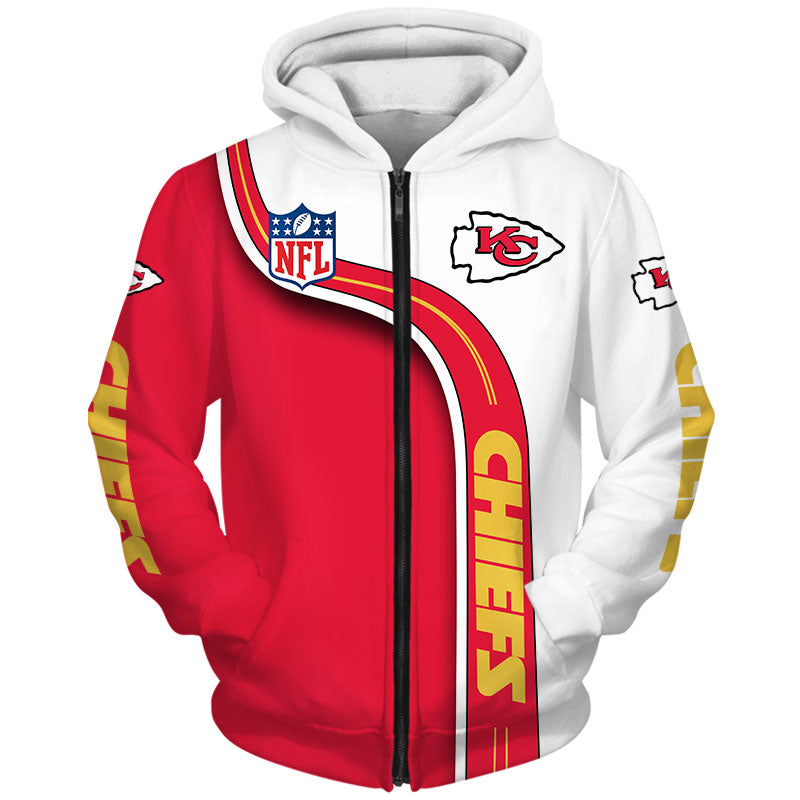 Hit The Road In Style With This Kansas City Chiefs 3D Highway Letter Hoodie