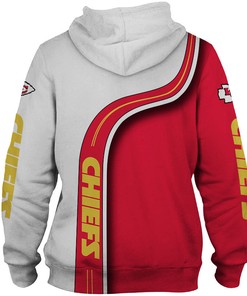 Hit The Road In Style With This Kansas City Chiefs 3D Highway Letter Hoodie