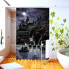 Hogwarts Castle Shower Curtain For A Magical Bathroom