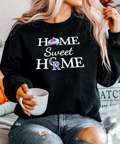 Home Sweet Home Shirt Collection Colorado Avlc Hockey, Colorado Rk Baseball