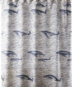 Home on The Range Shower Curtain, Western Bathroom Decor, Colored