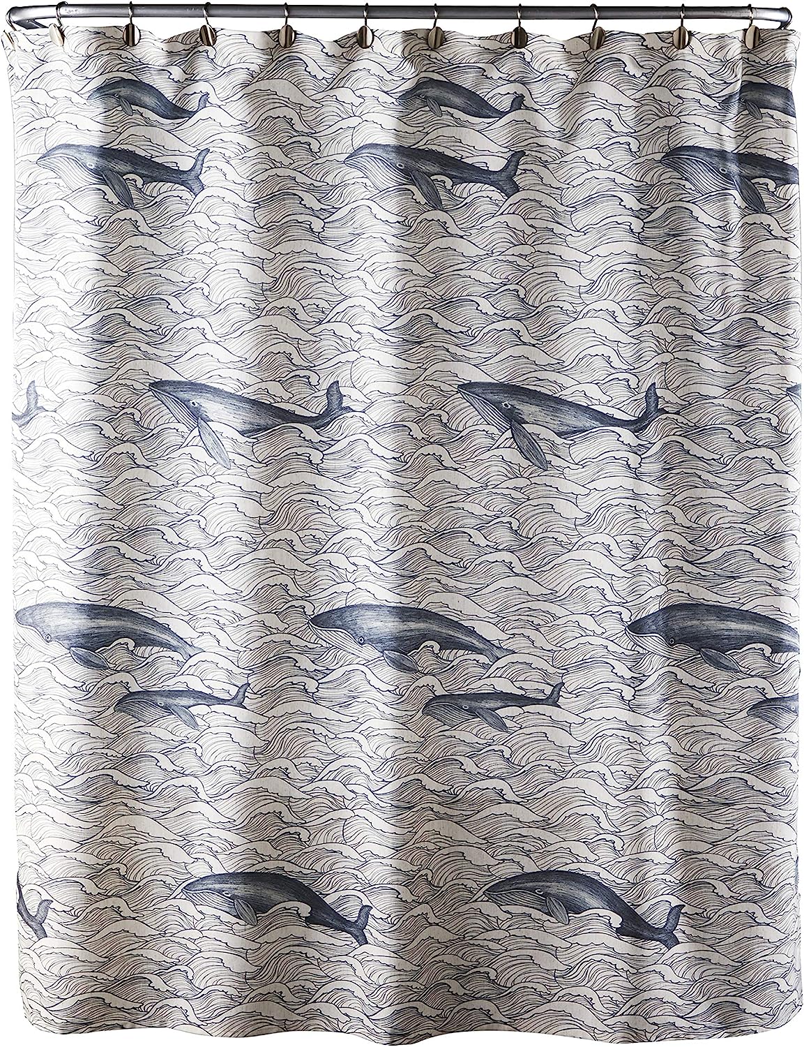Home on The Range Shower Curtain, Western Bathroom Decor, Colored