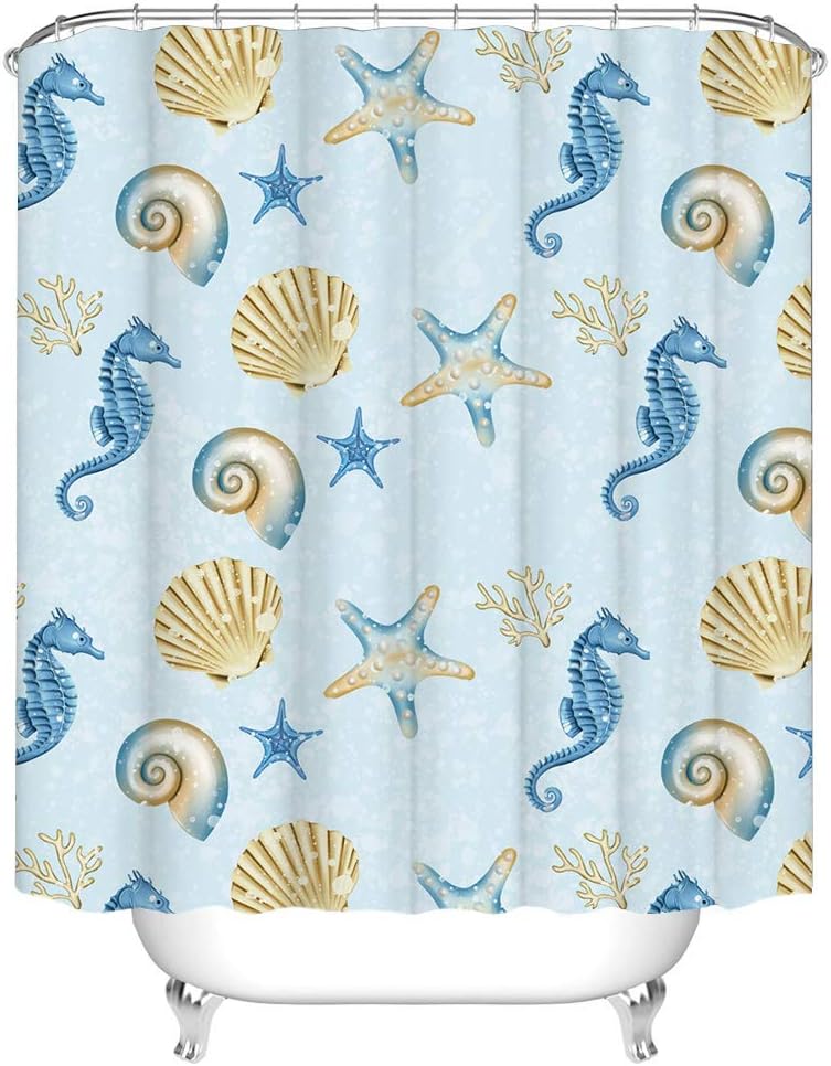 Hoot-Hoot! Owl Shower Curtain for Forest and Nighttime-Themed Bathroom Decor