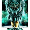 Horoscope Scorpio Shower Curtain - African American Zodiac Sign Bathroom Decor