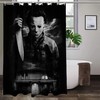 Horror Movie Shower Curtain - Michael Myers - Halloween Bathroom Decor