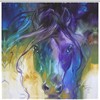 Horse Art Rustic Bathroom Shower Curtain For Animal Themed Decor