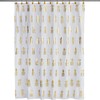Horse Country Shower Curtain, Multi-Colored Bathroom Decor