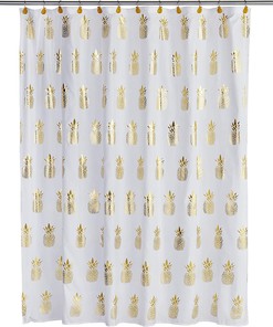 Horse Country Shower Curtain, Multi-Colored Bathroom Decor