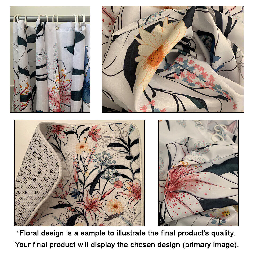Horse Riding Shower Curtain - Equestrian Bathroom Decor