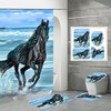 Horse Shower Curtain - Animal Prints