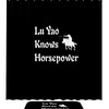 Horsepower Knows No Bounds Printed Bathroom Tub Set With Waterproof Fabric Shower Curtain
