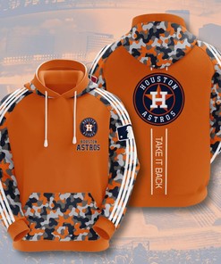 Houston Astros All Over Print 3D Hoodie - Create Your Sports Look