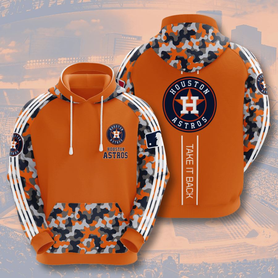 Houston Astros All Over Print 3D Hoodie - Create Your Sports Look