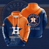 Houston Astros All Over Print 3D Hoodie - Customized For You