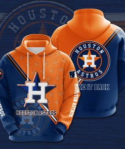 Houston Astros All Over Print 3D Hoodie - Customized For You