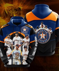 Houston Astros All Over Print 3D Hoodie - Stand Out From The Crowd