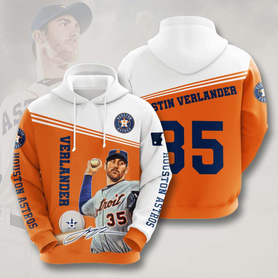 Houston Astros All Over Print 3D Hoodie - Unique Style For Any Fan