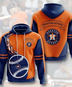 Houston Astros All Over Print 3D Hoodie - Unleash Your Fan Spirit