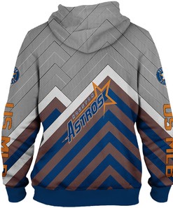 Houston Astros Baseball All Over Print 3D Zip Up Hoodie For Fans With Graphic Prints