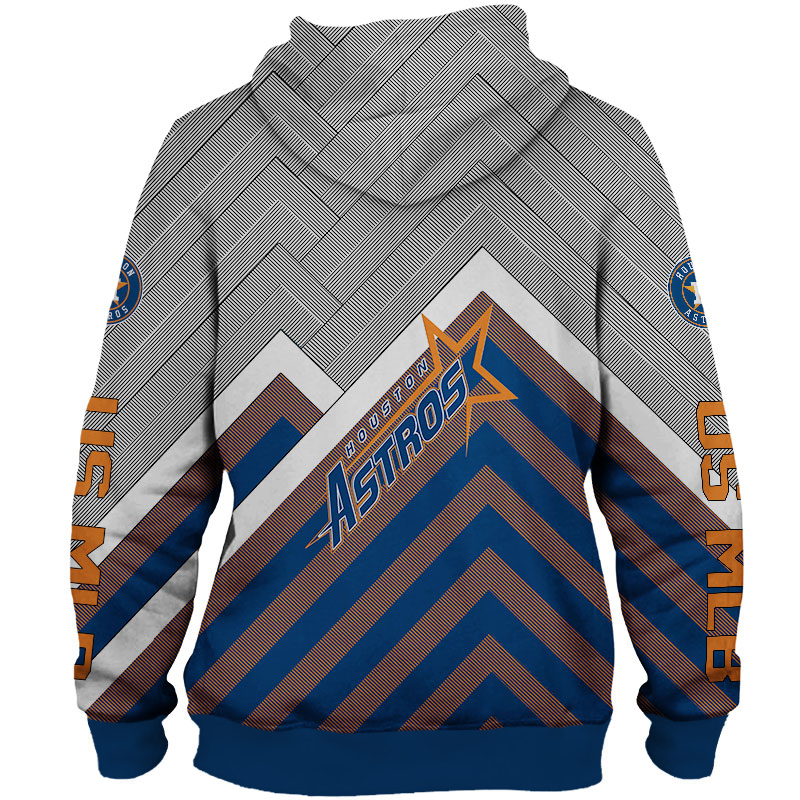 Houston Astros Baseball All Over Print 3D Zip Up Hoodie For Fans With Graphic Prints