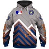 Houston Astros Baseball Zip-Up 3D Hoodie - Perfect For Mlb Fans