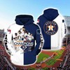Houston Astros Mlb 3D Hoodie - Show Off Your Fan Spirit
