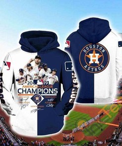 Houston Astros Mlb 3D Hoodie - Show Off Your Fan Spirit