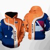 Houston Astros Mlb Team 3D Hoodie Zipper Hoodie - Perfect For Game Day