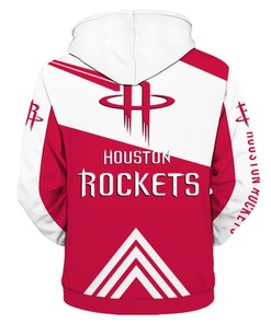 Houston Rockets 3D All-Over Print Zip Up Hoodie - Nhl Fan Gift