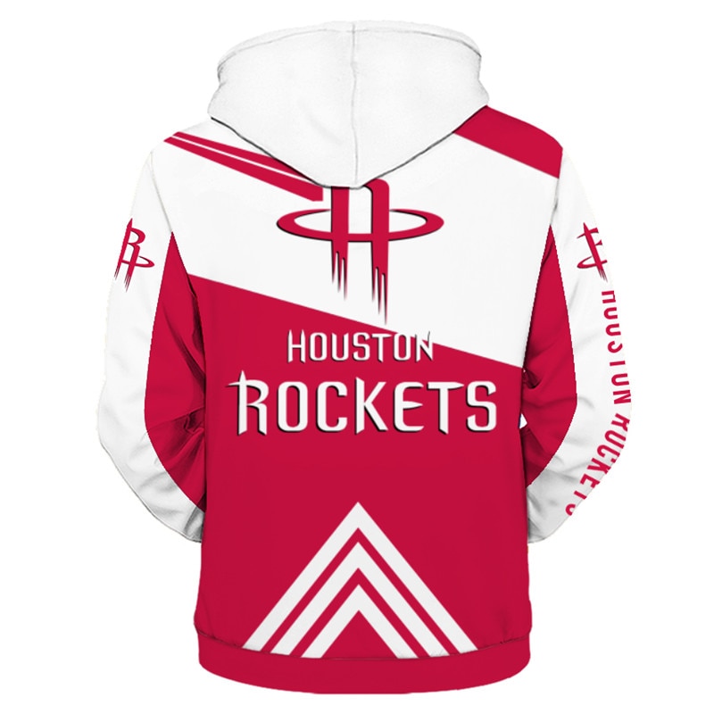 Houston Rockets 3D All-Over Print Zip Up Hoodie - Nhl Fan Gift