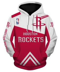 Houston Rockets 3D All-Over Print Zip Up Hoodie - Nhl Fan Gift
