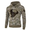 Houston Texans Camo Hoodie 3D Printed All Over Print, Ideal Gift For Fans