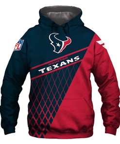 Houston Texans Zip Hoodie Gift For Fans All Over Print With Custom Printing