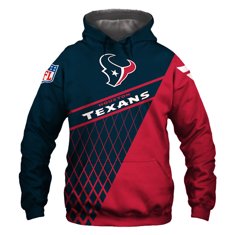 Houston Texans Zip Hoodie Gift For Fans All Over Print With Custom Printing