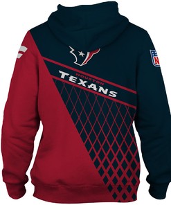 Houston Texans Zip Hoodie Gift For Fans All Over Print With Custom Printing