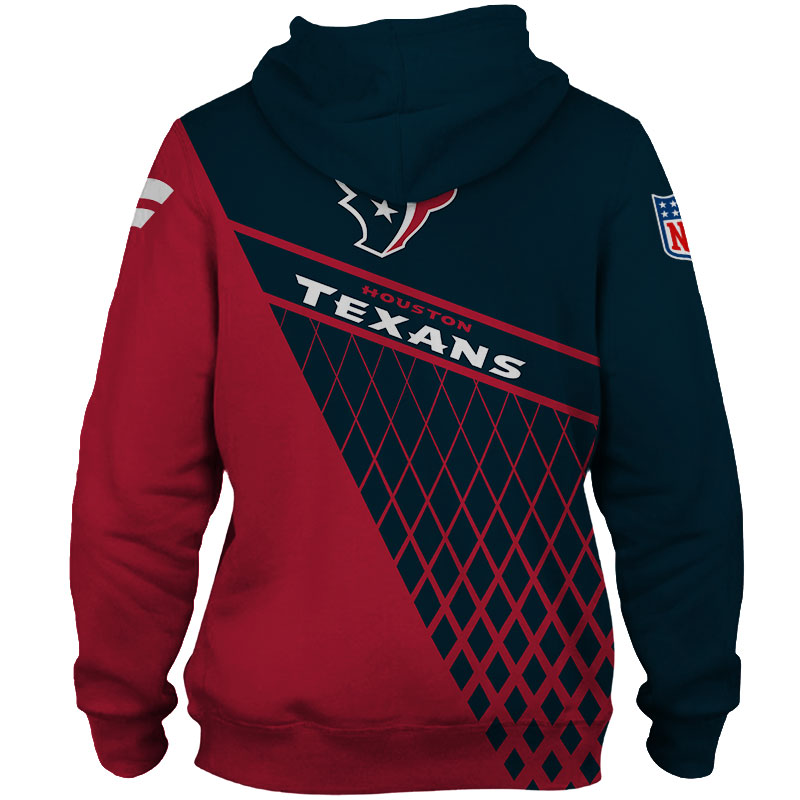 Houston Texans Zip Hoodie Gift For Fans All Over Print With Custom Printing