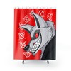 Howling Wolf Shower Curtain For Wilderness Bathroom Decor
