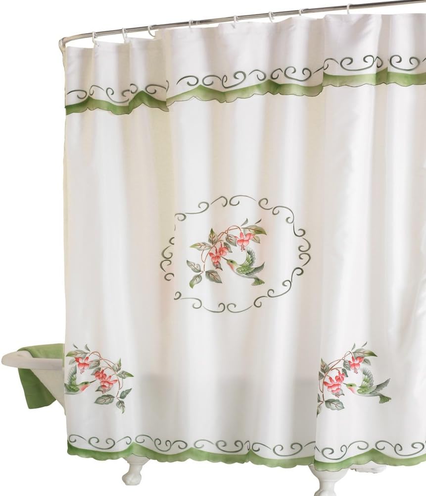 Hummingbird Bathroom Shower Curtain By Collections Etc For Bird Lovers